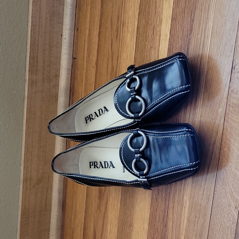 Prada low heel